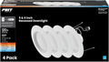 Feit Electric 5/6in LED Recessed Downlight Retrofit Kit, 75W Eq
