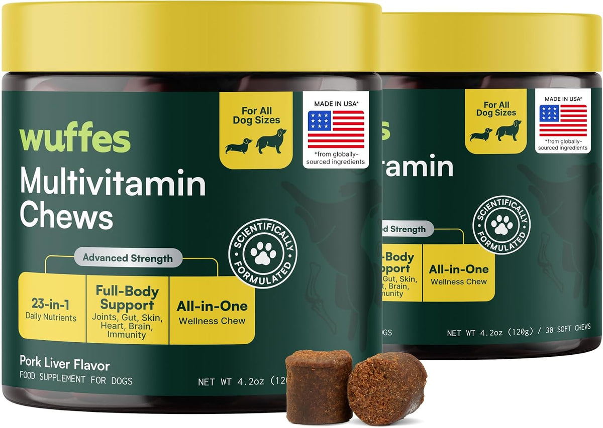 Wuffes Multivitamin Chews for Dogs