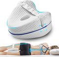 Vertdens Leg Pillow, Knee Pillow for Side Sleepers, Leg Pillows for Sleeping, Knee Cushion for Sleeping,Suitable for Relieving Leg, Back, Knee Pain