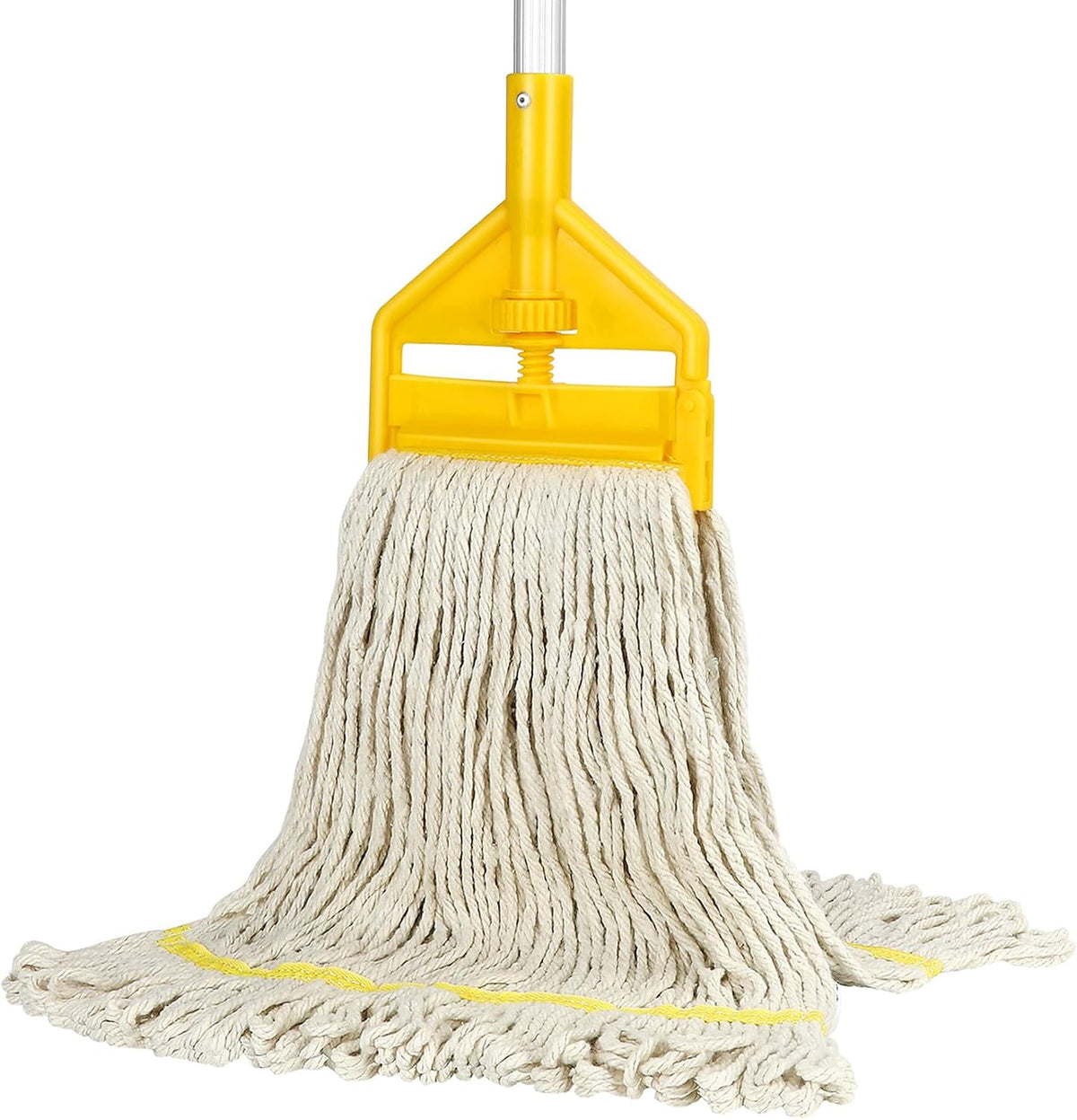 VOUBIEN Commercial Mop Heavy Duty Industrial Cotton Mops with Long Handle