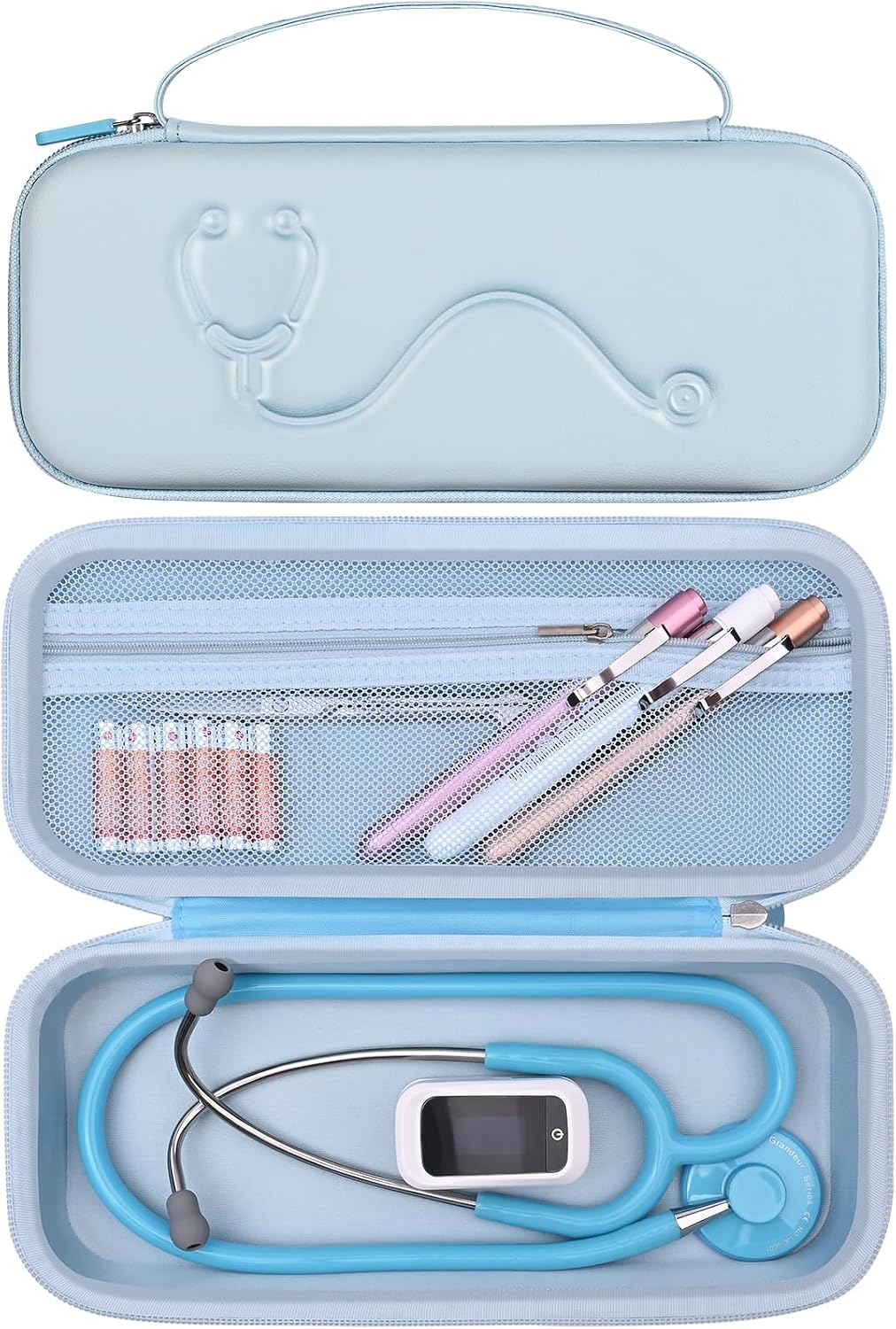 Stethoscope Case for 3M Littmann Classic III & Lightweight II S.E, Pink