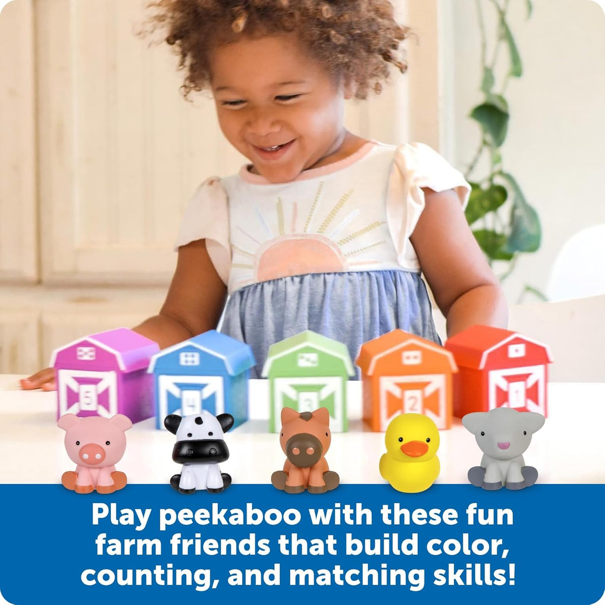 Learning Resources Peekaboo Learning Farm