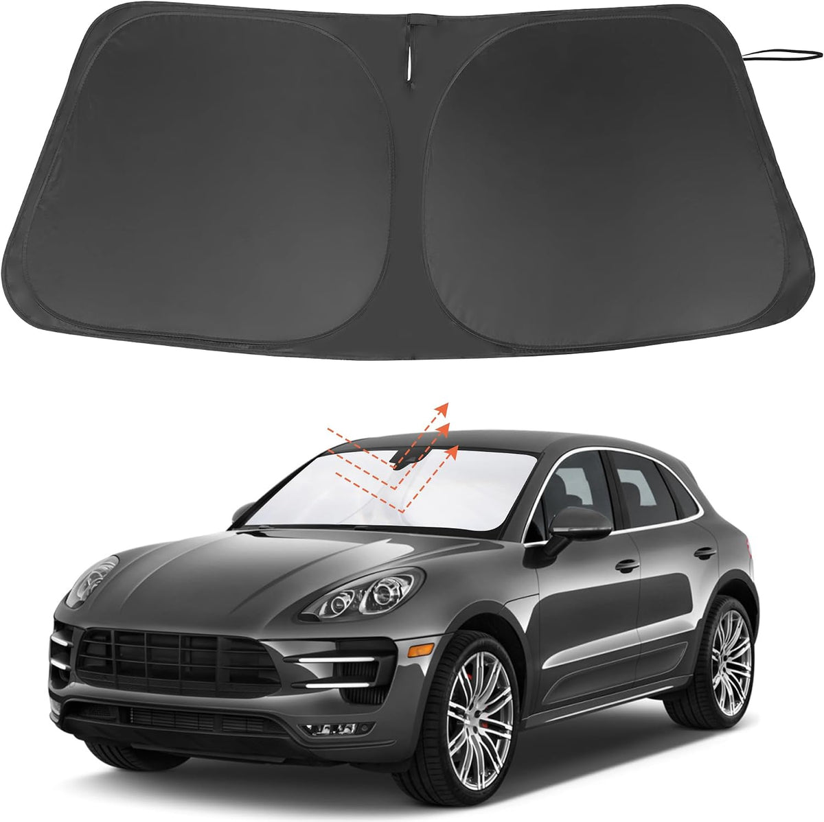 Windshield Sun Shade for 2015-2026 Ford F150 F-150 Accessories