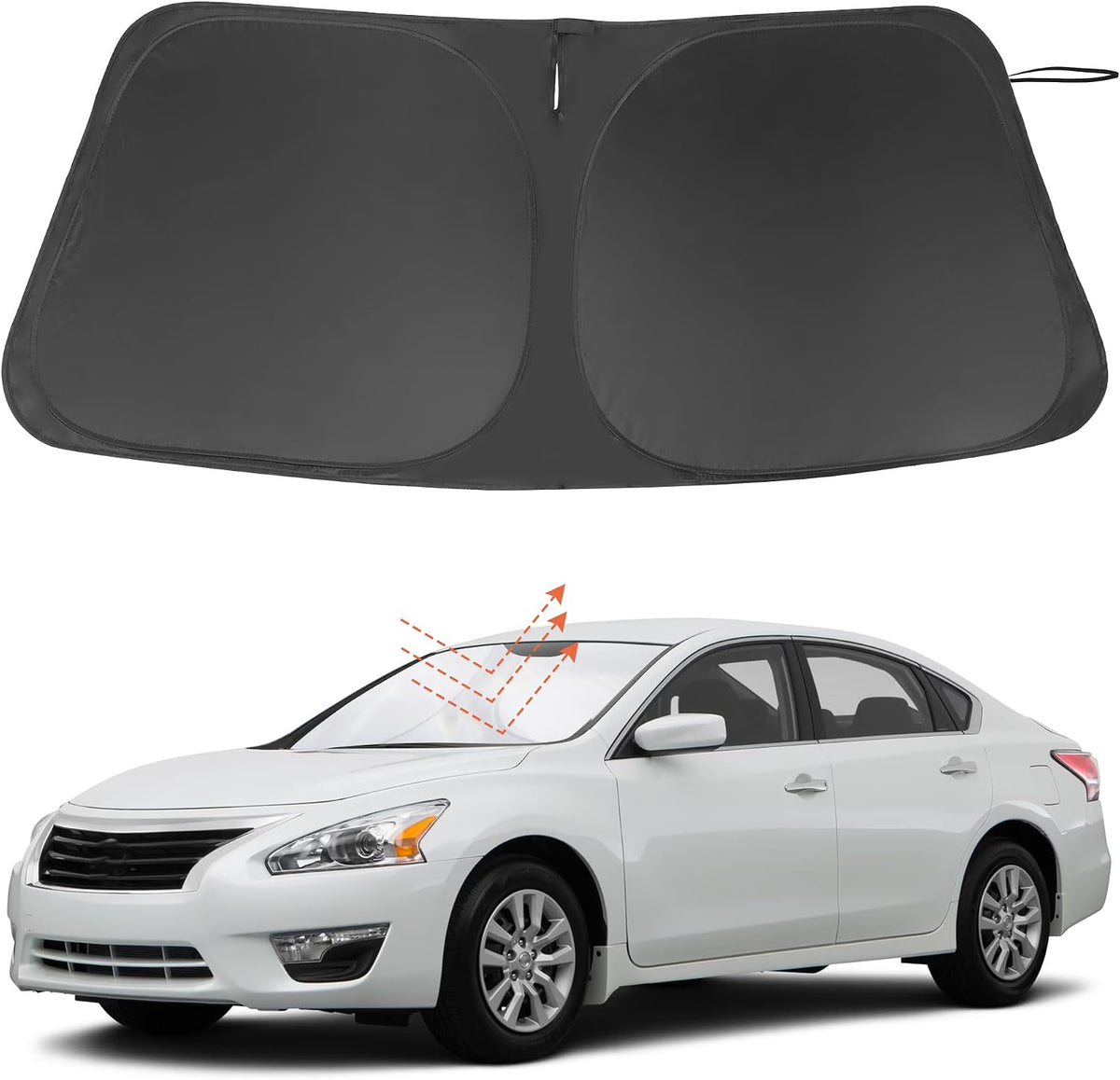 Windshield Sun Shade for 2015-2026 Ford F150 F-150 Accessories