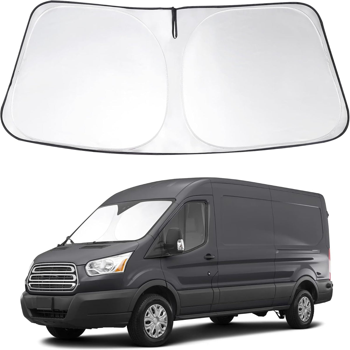 Windshield Sun Shade for 2015-2026 Ford F150 F-150 Accessories