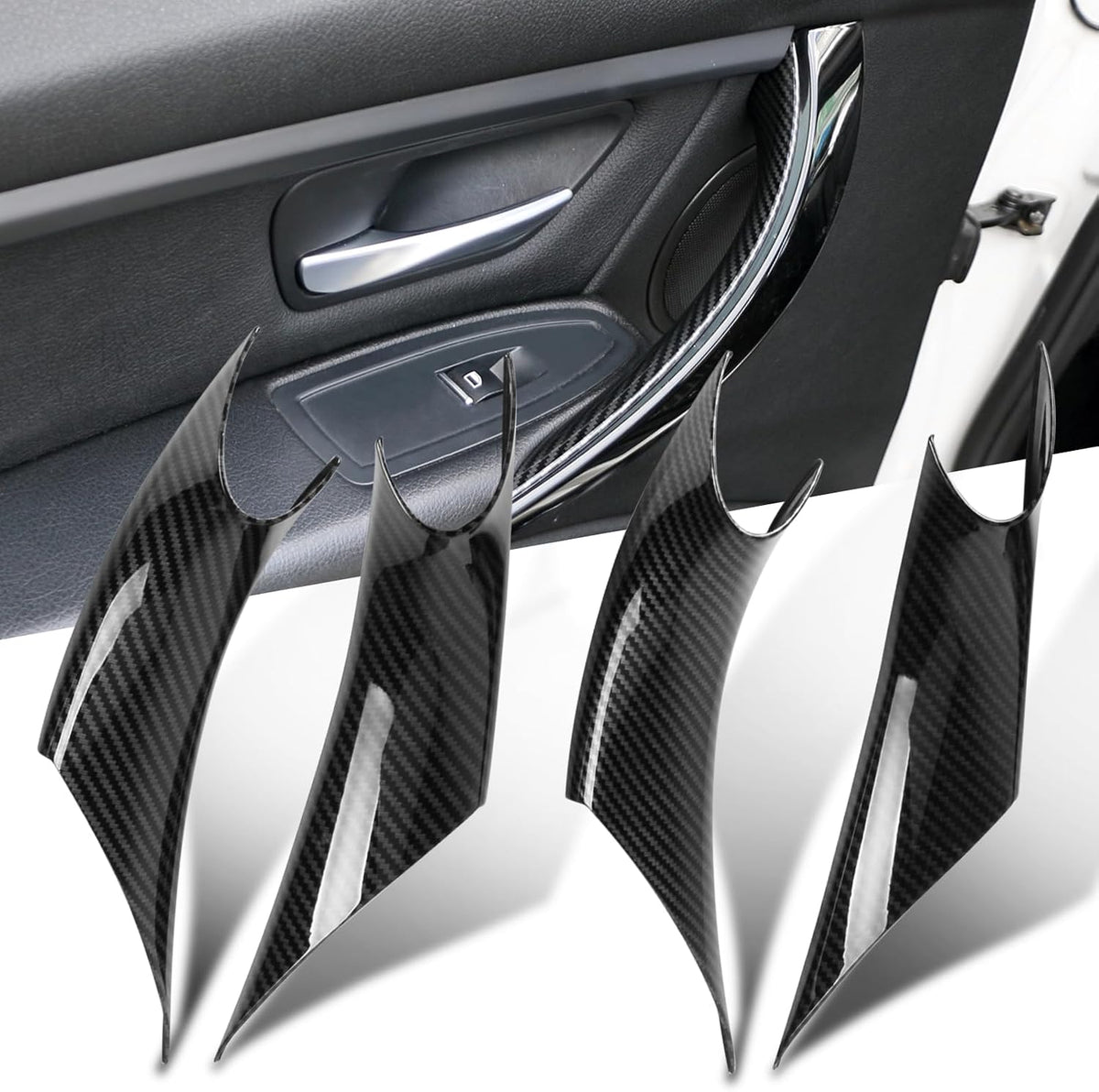 Jaronx 2PCS Door Handle Covers for BMW 3 Series F30/F31 4 Series F32
