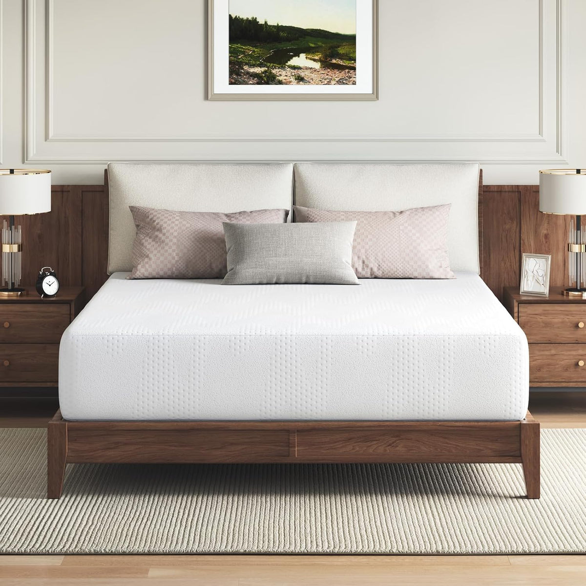 Novilla Twin Mattress, 6 Inch Twin Bed Mattress with Gel Memory Foam