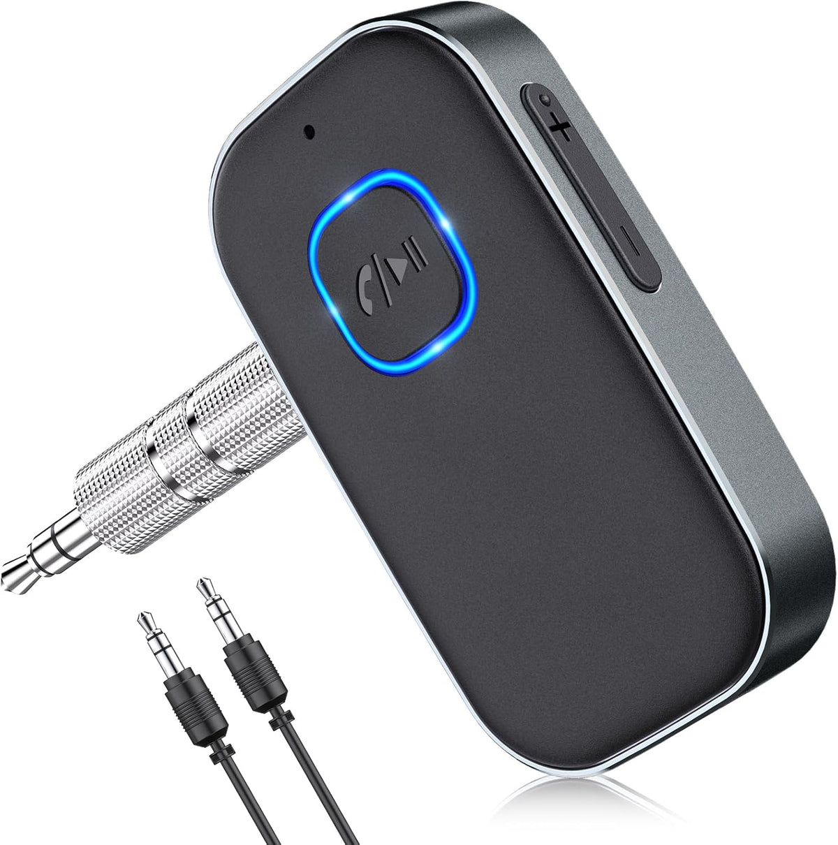 COMSOON Bluetooth Receiver for Car, 3.5mm AUX Bluetooth Car Adapter