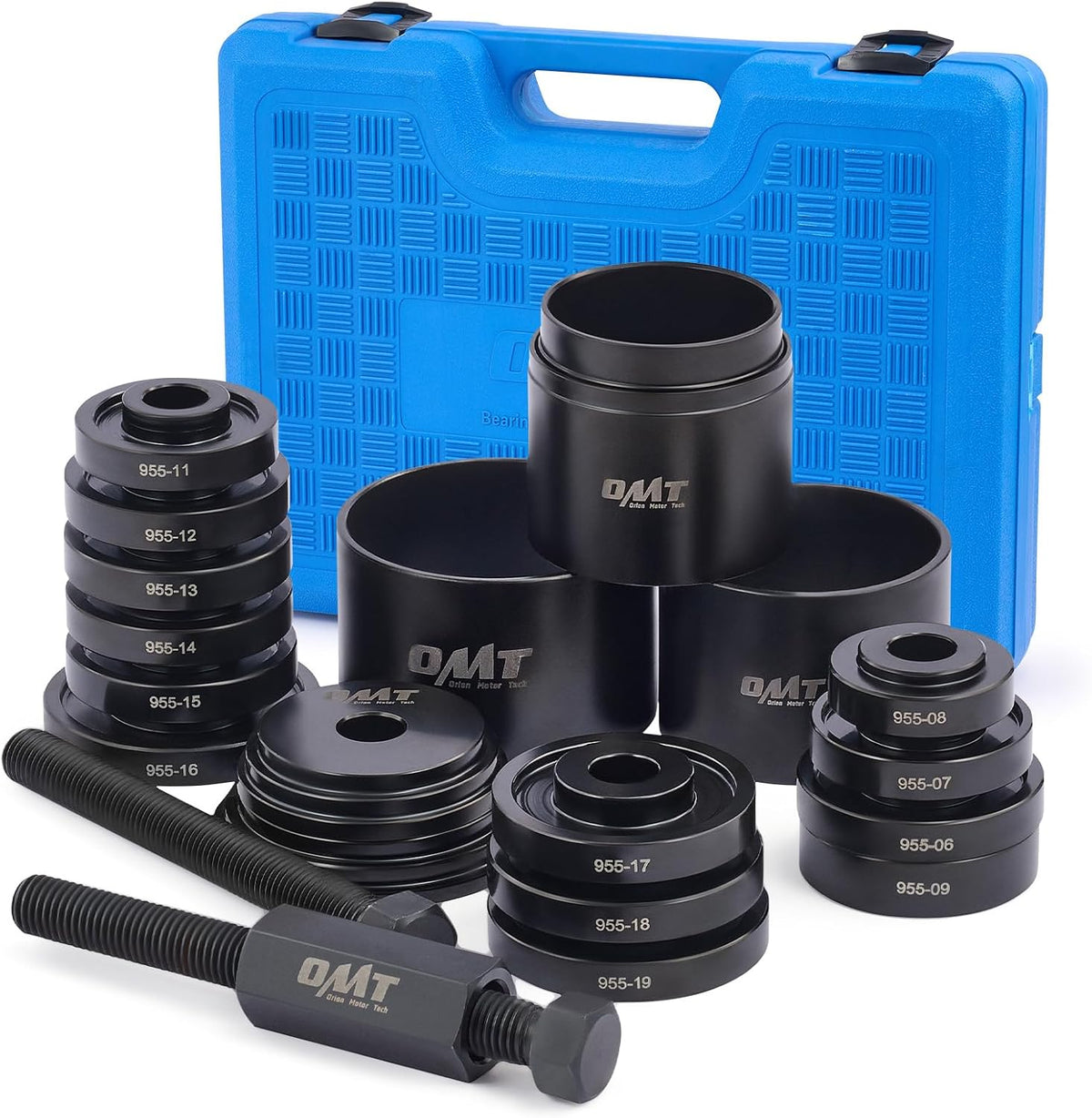 OMT Wheel Bearing Press Kit for Front Wheel Bearing Removal & Installation