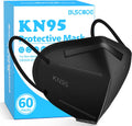 KN95 Face Mask 60 Pack,Individually Wrapped 5-Layer face Masks,Filter Efficiency≥95%