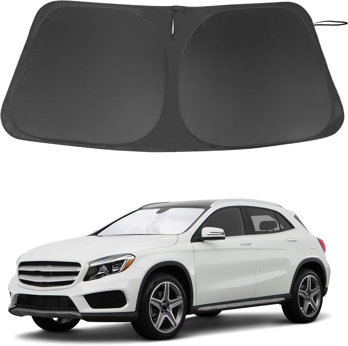 Windshield Sun Shade for 2015-2026 Ford F150 F-150 Accessories