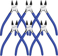 WORKPRO 2-Pack Wire Cutters, 6 Inch Precision Flush Cutters, Side Cutters
