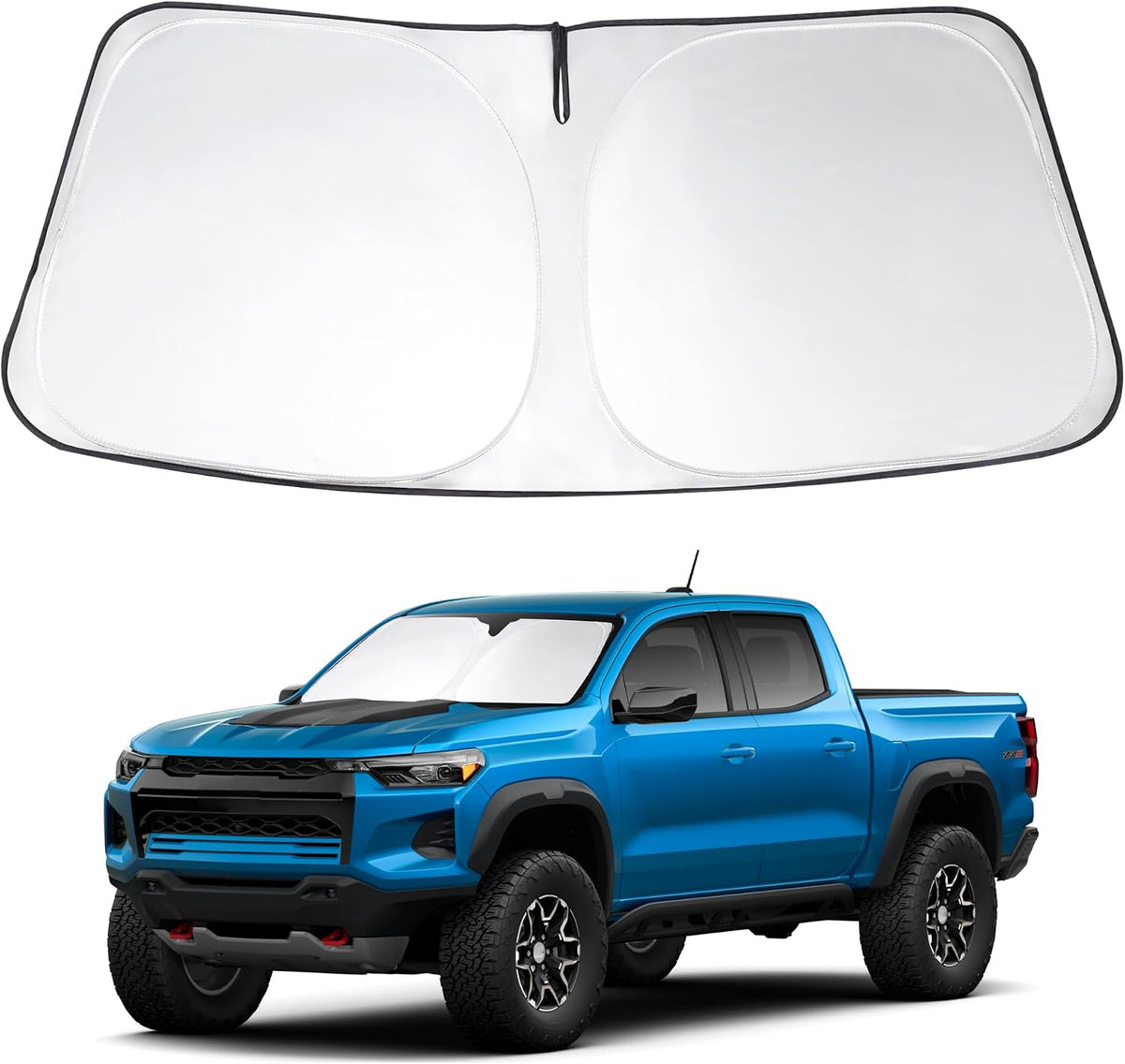 Windshield Sun Shade for 2015-2026 Ford F150 F-150 Accessories