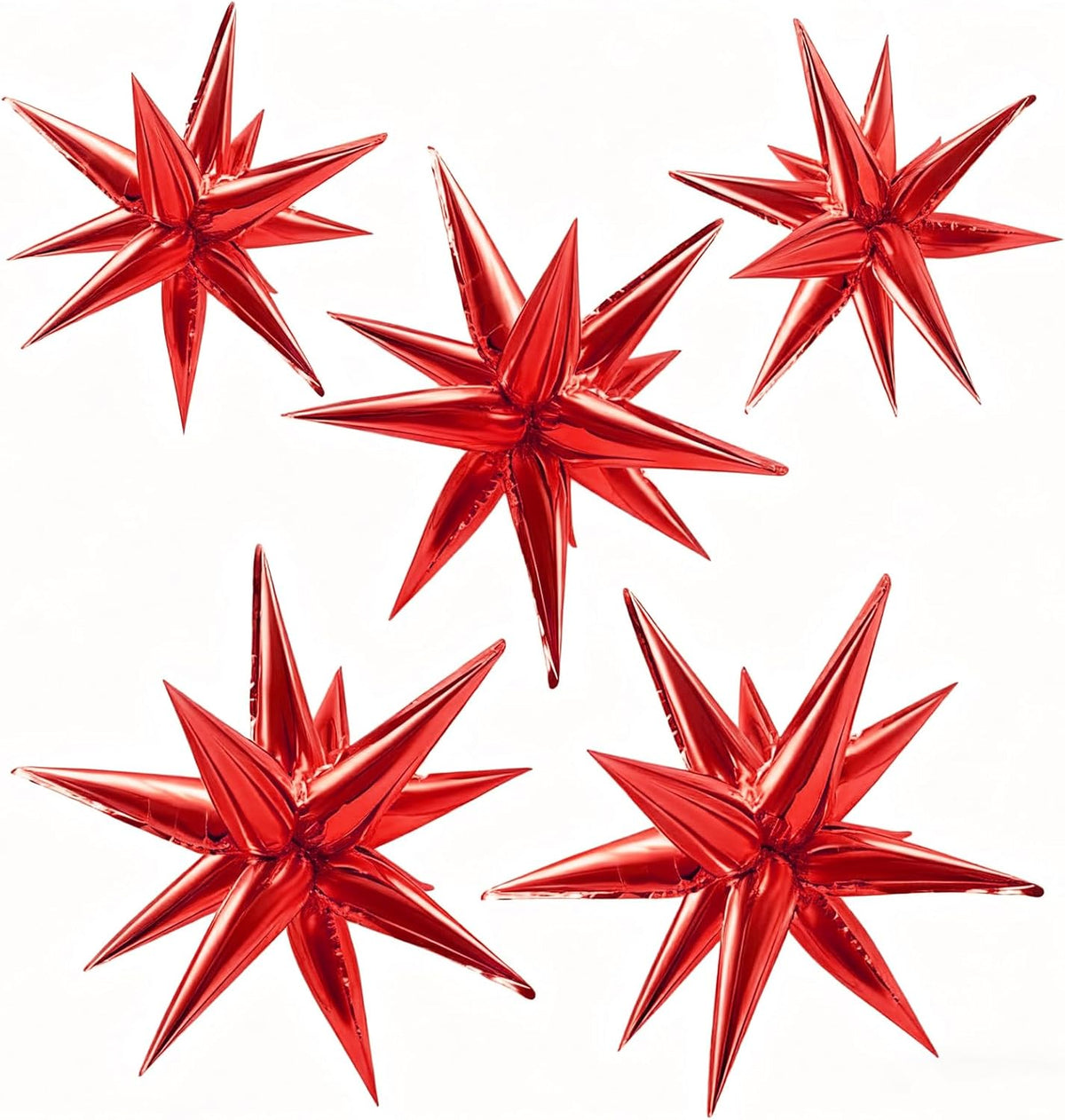 Star Balloons 60Pcs Black Balloons Foil Black Birthday Decorations