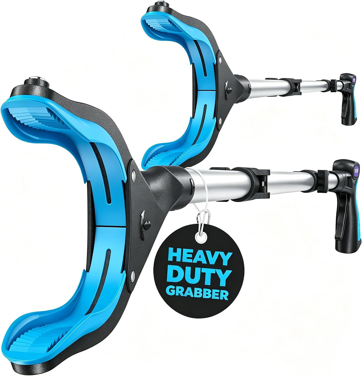 KEKOY Grabber Reacher Tool Heavy Duty, 40 Inch 2 Pack, Grabber for Seniors