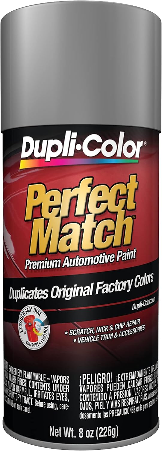 Dupli-Color EBCL01257 Clear Perfect Match Automotive Top Coat - 8 oz. Aerosol