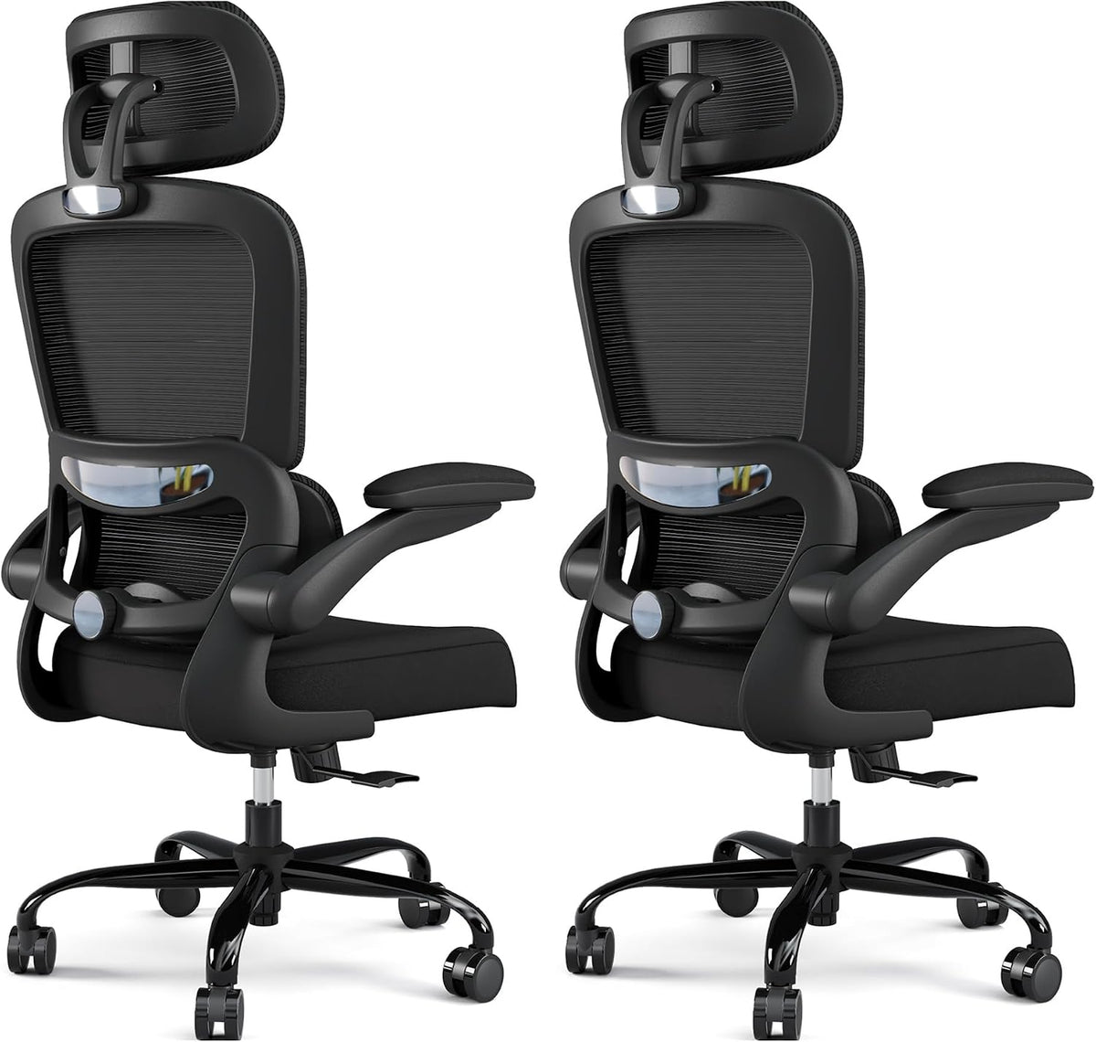 TRALT Office Chair Ergonomic Desk Chair - Gaming Chair with Lumbar Support