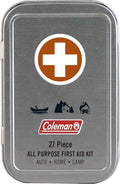 Coleman All Purpose Mini First Aid Kit - 27 Pieces, Small