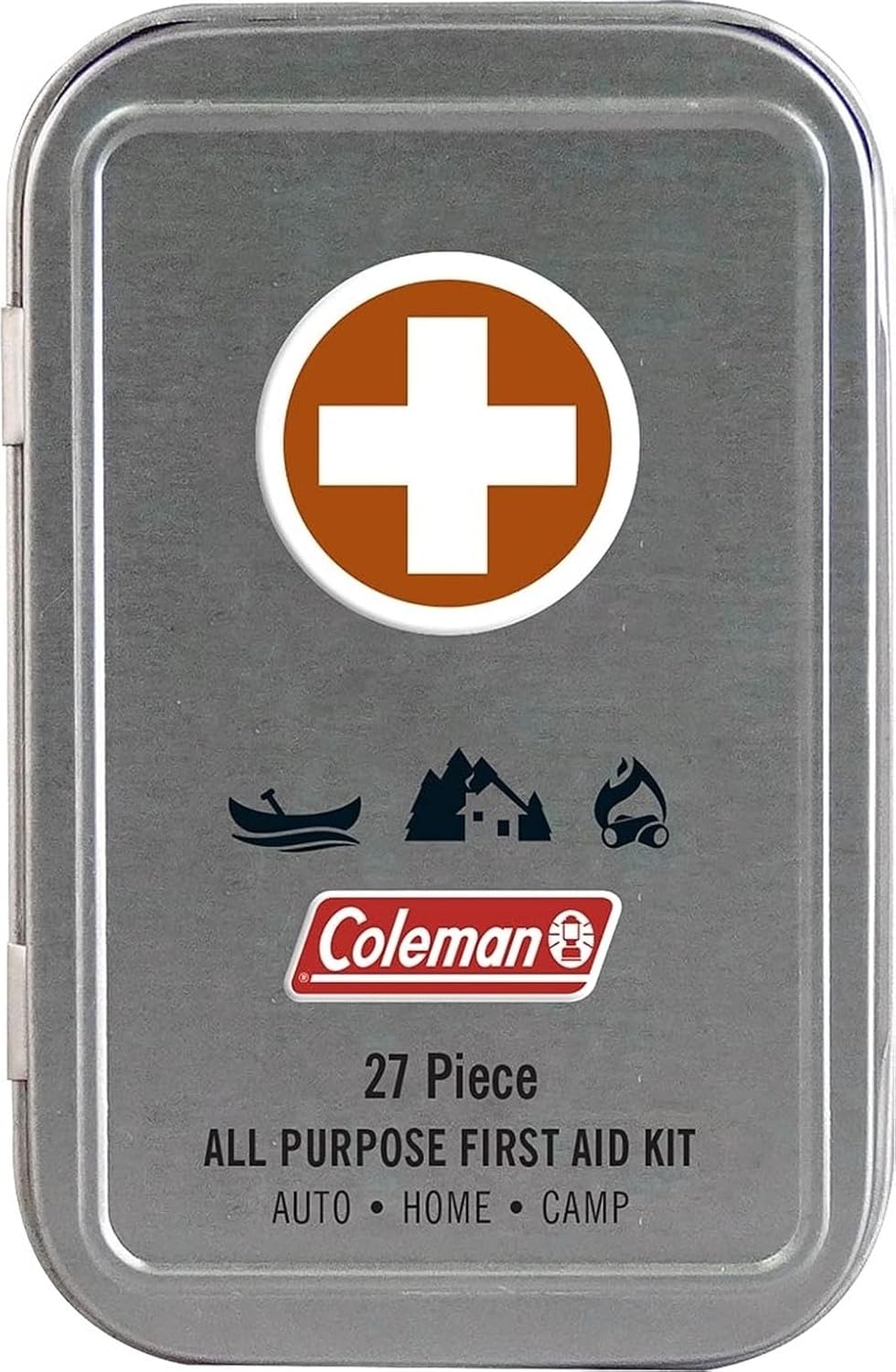 Coleman All Purpose Mini First Aid Kit - 27 Pieces, Small