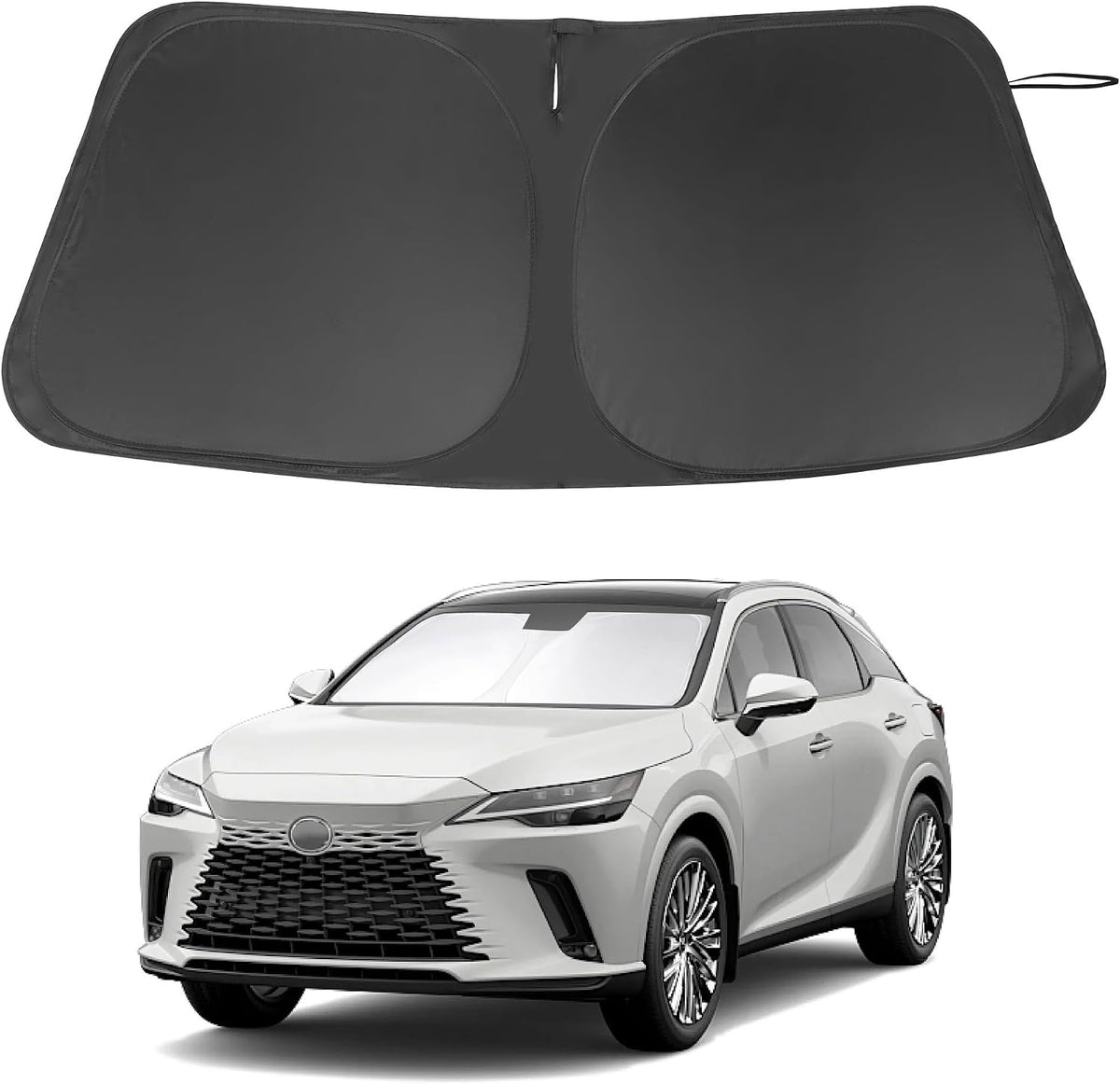 Windshield Sun Shade for 2015-2026 Ford F150 F-150 Accessories