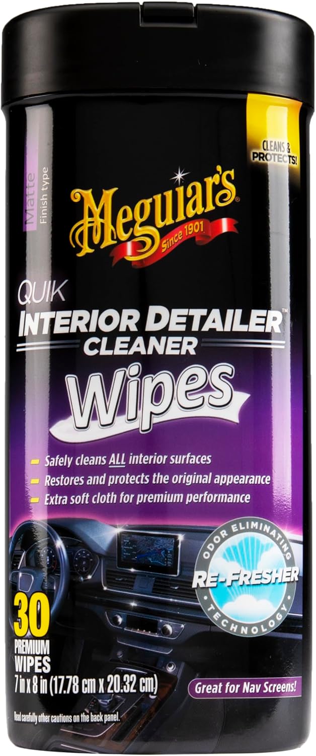 Meguiar's Quik Interior Detailer Cleaner, 24 Oz