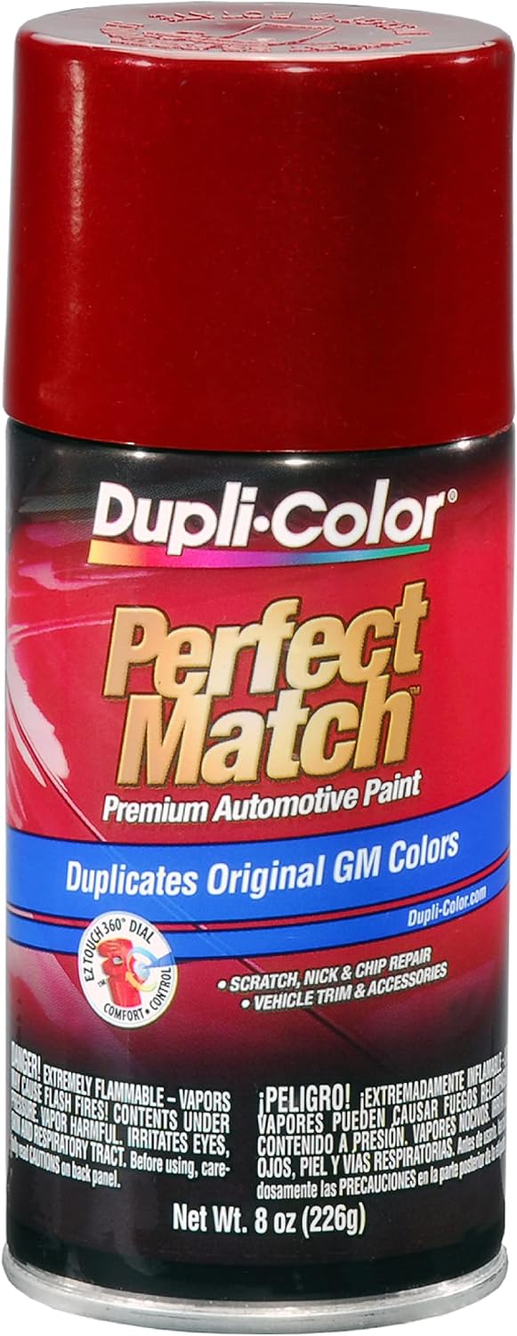 Dupli-Color EBCL01257 Clear Perfect Match Automotive Top Coat - 8 oz. Aerosol