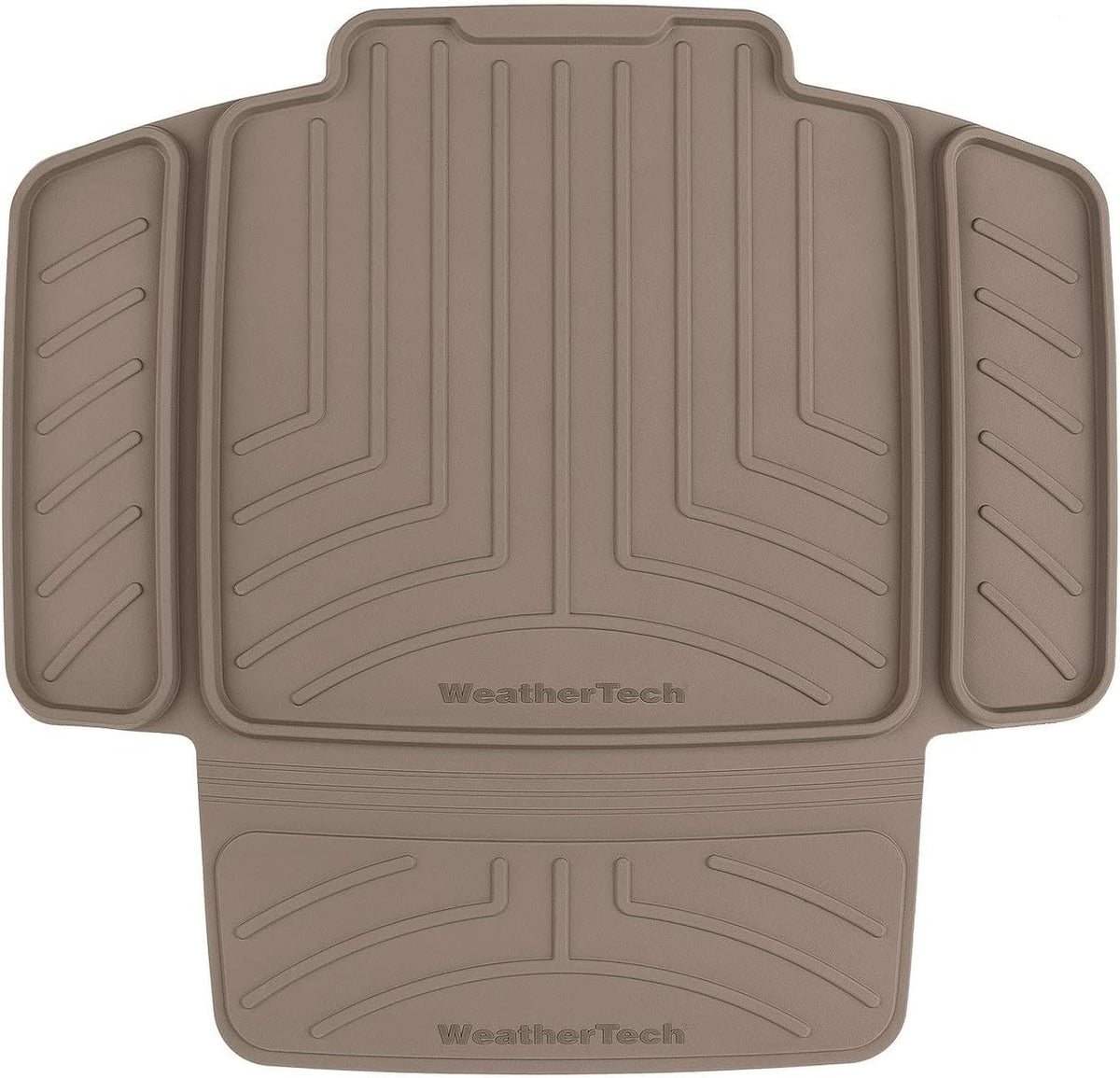 WeatherTech Child Car Seat Protector with Back Black