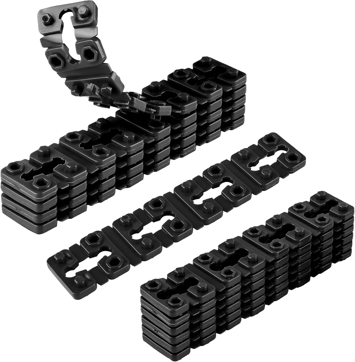 Outlet Spacers for Electrical Box, 48 PCS Spacers for Box Extender Kit
