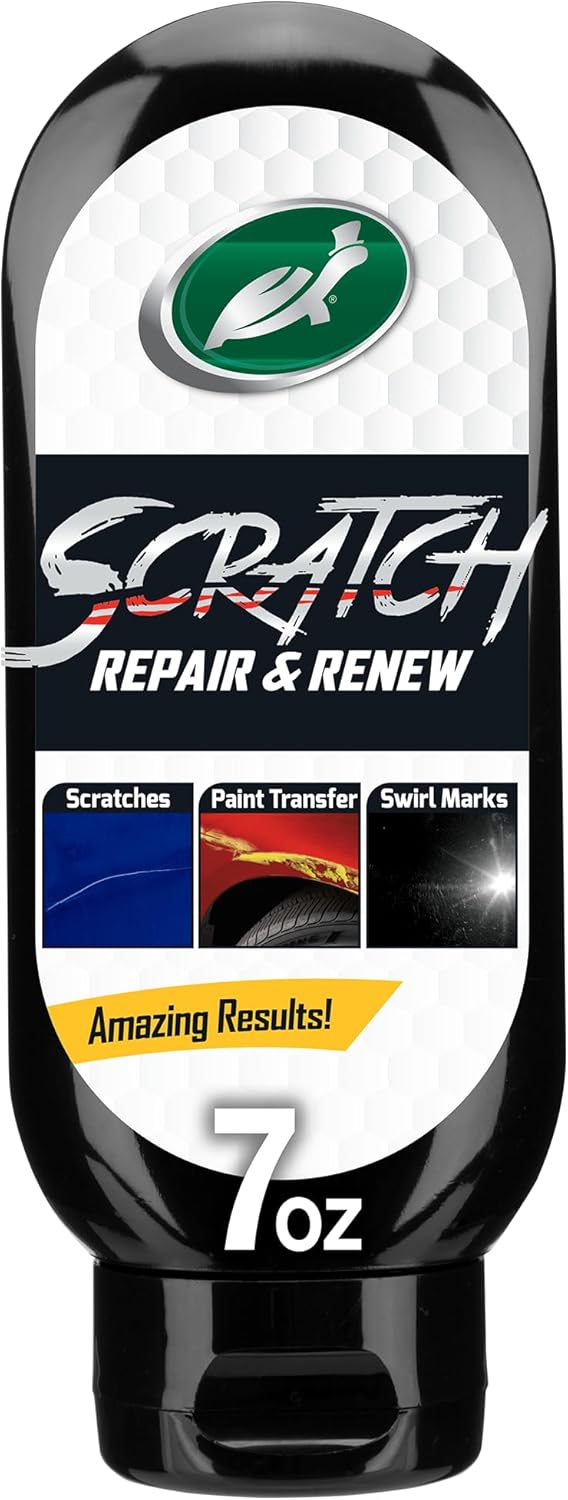 Turtle Wax Scratch Repair & Renew, Car Scratch Remover, 7 oz. (Pack of 1)