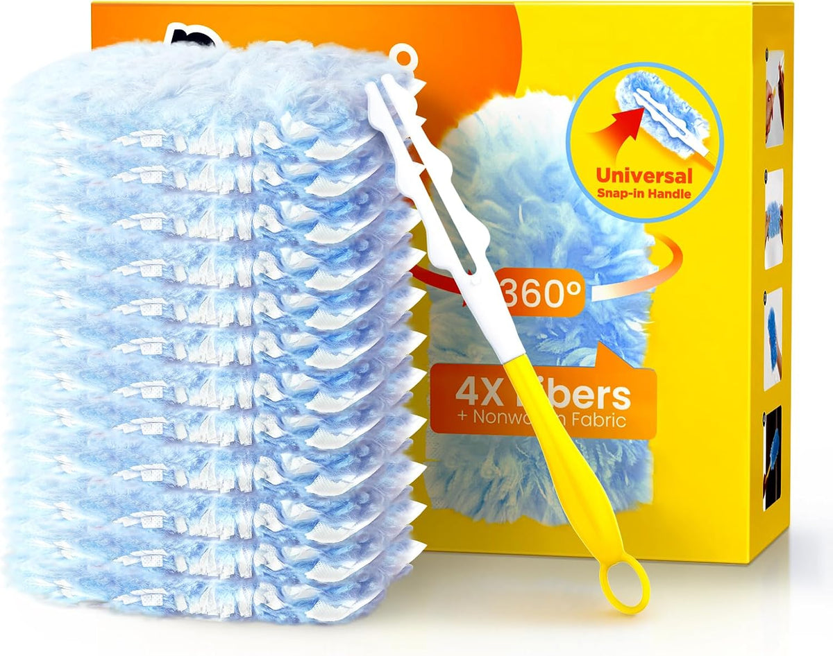 Heavy Duty Duster Refills for Swiffer Duster, 20 Count