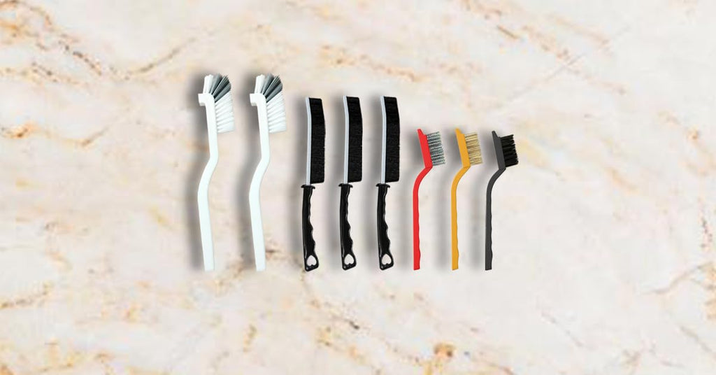 Betanull Crevice Cleaning Brush Set, Multi-Purpose Hard Bristle Brushes