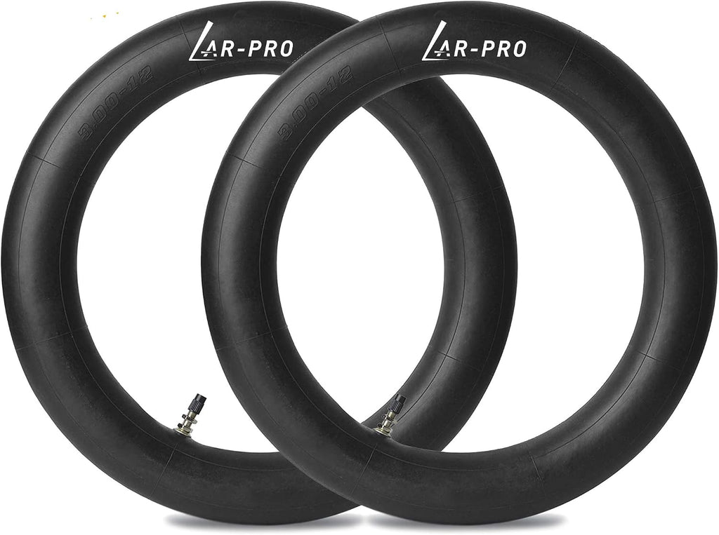 AR-PRO (2-Pack) 2.50/2.75-10 Dirt Bike Replacement Inner Tubes Heavy Duty|Compatible with Honda Crf50 /Xr50, Razor MX650 / MX500, Suzuki DRZ70 / JR50, Yamaha PW50