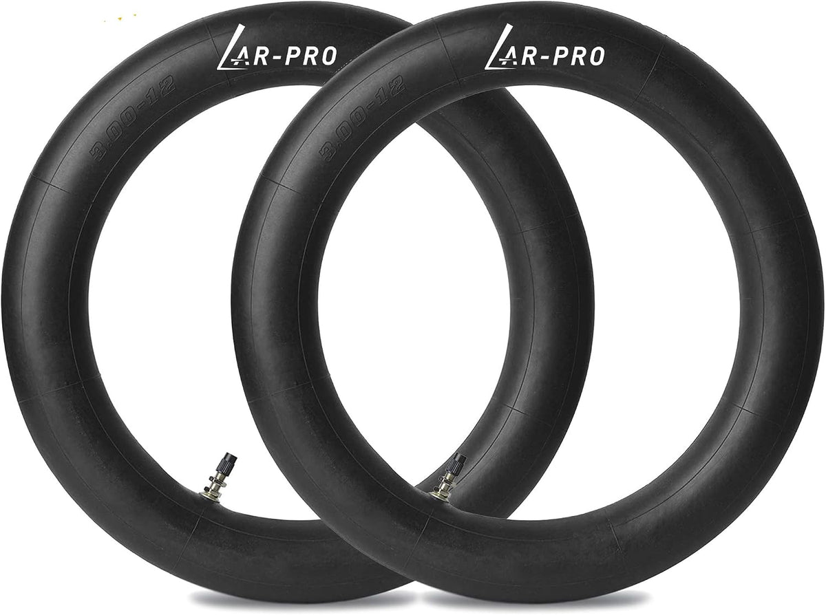 AR-PRO (2-Pack) 2.50/2.75-10 Dirt Bike Replacement Inner Tubes Heavy Duty|Compatible with Honda Crf50 /Xr50, Razor MX650 / MX500, Suzuki DRZ70 / JR50, Yamaha PW50