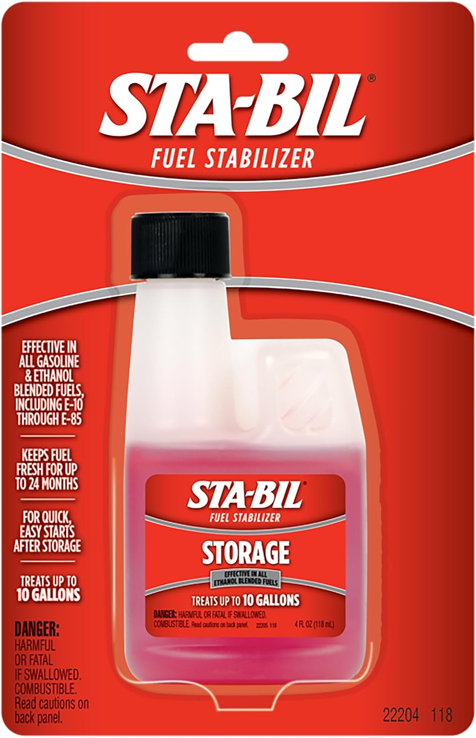 STA-BIL Storage Fuel Stabilizer, 32 oz