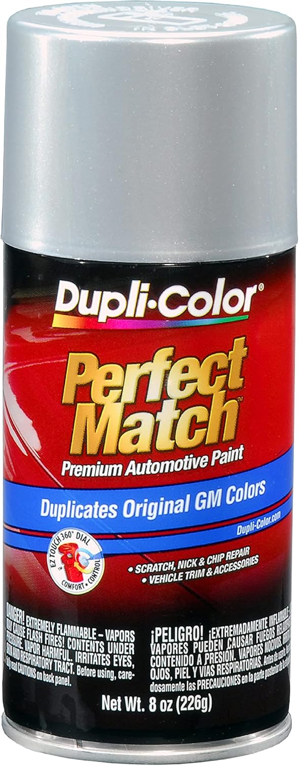 Dupli-Color EBCL01257 Clear Perfect Match Automotive Top Coat - 8 oz. Aerosol