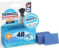 Thermacell Fuel-ZoneGuard Backpacker Mosquito Repellent Mat Refills, 48-Hr