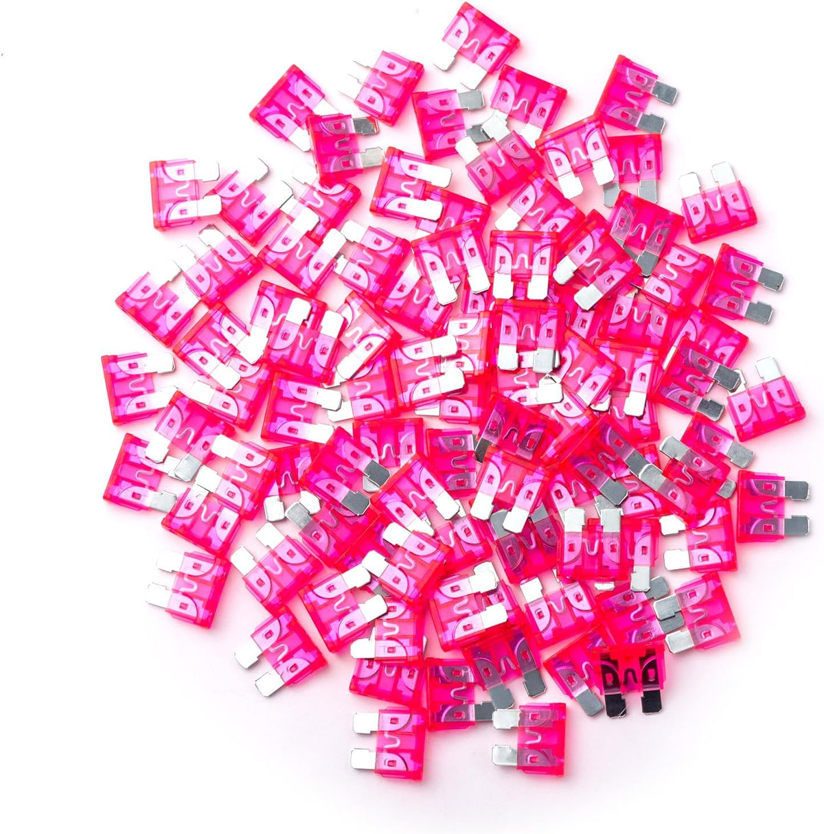 3 Amp Fuse HVAC ATO 20Pcs - 3A Standard Blade Car Fuses Replacement