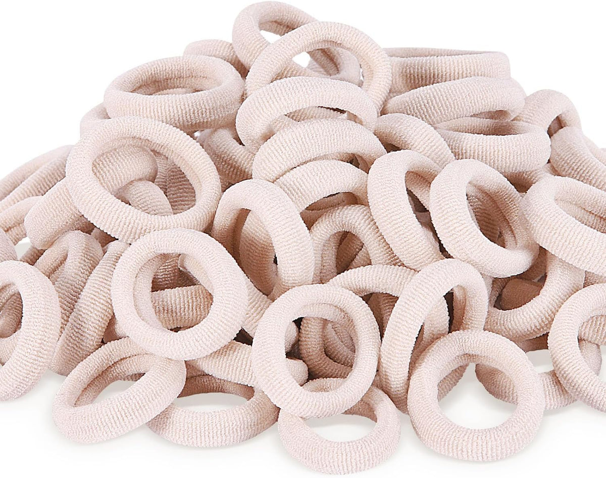 200 Pack Hair Ties BEoffer Baby Toddlers Girls Elastics Hair Band No Damage