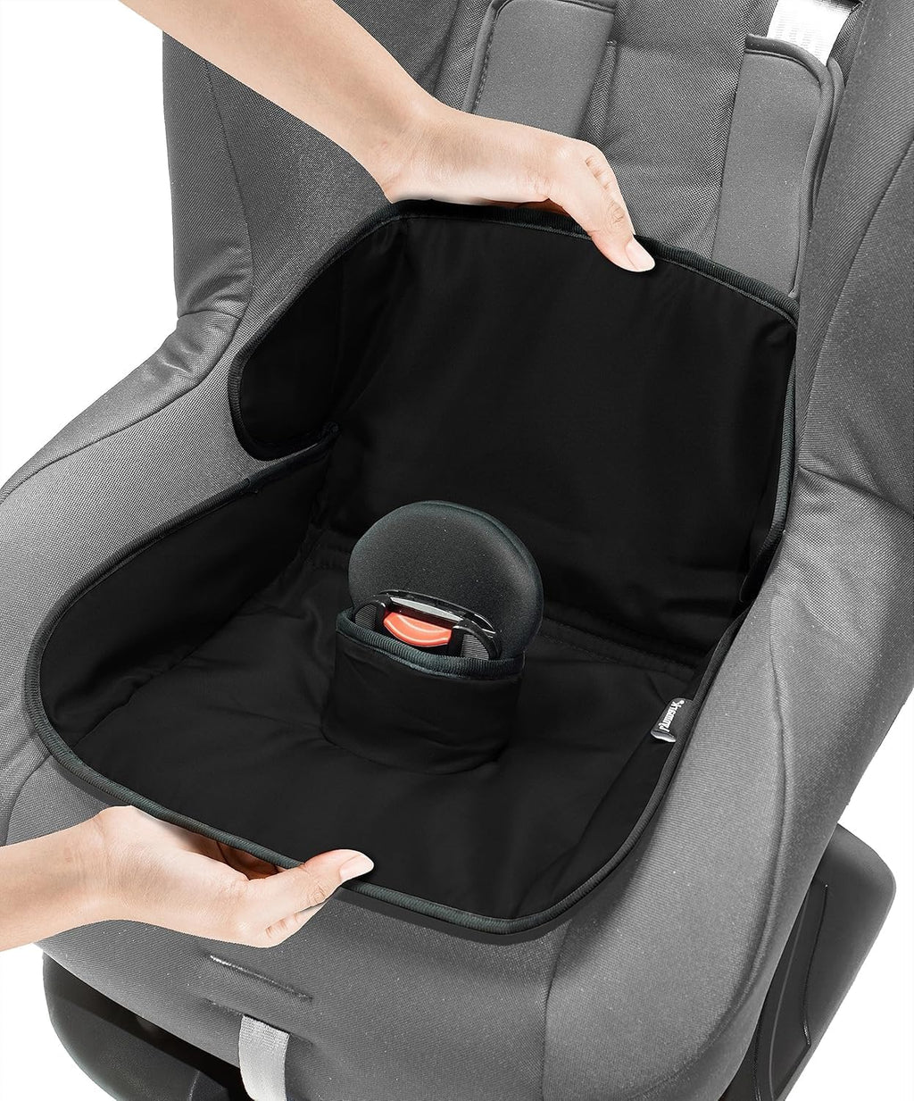 Lynmark® Potty Training Car Seat Protector Cover - Pee Protector, 1Pk Black