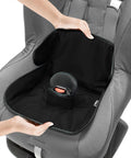 Lynmark® Potty Training Car Seat Protector Cover - Pee Protector, 1Pk Black