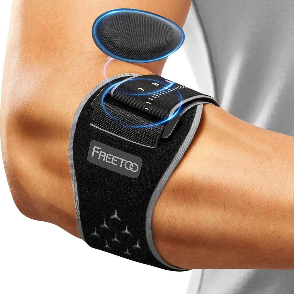 FREETOO Tennis Elbow Brace for Men Women for Tendonitis,Golfers Elbow