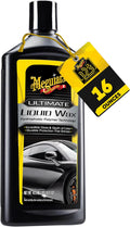 Meguiar’s Ultimate Polish, High-Gloss Polish for a Show Car Shine, 16 oz