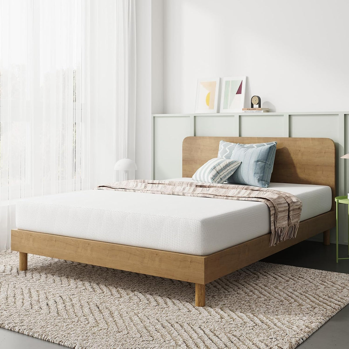 Novilla Twin Mattress, 6 Inch Twin Bed Mattress with Gel Memory Foam