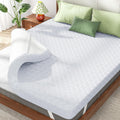 College Dorm Room Essential Twin XL Memory Foam Mattress Topper Pad