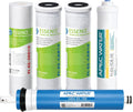 APEC Water FILTER-MAX-ES50 Reverse Osmosis Filter Replacement Set, 50 GPD
