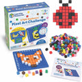 Learning Resources STEM Explorers Pixel Art Challenge