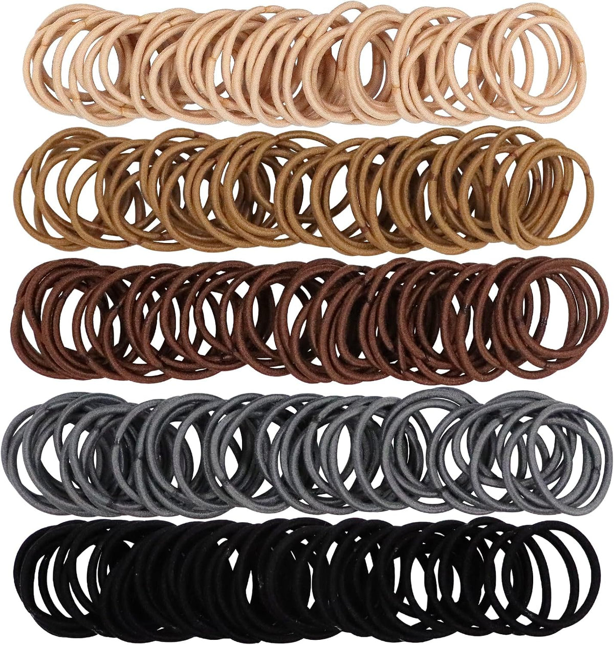 200PCS Small Hair Ties,Baby Hair Ties for Baby Girls Toddlers