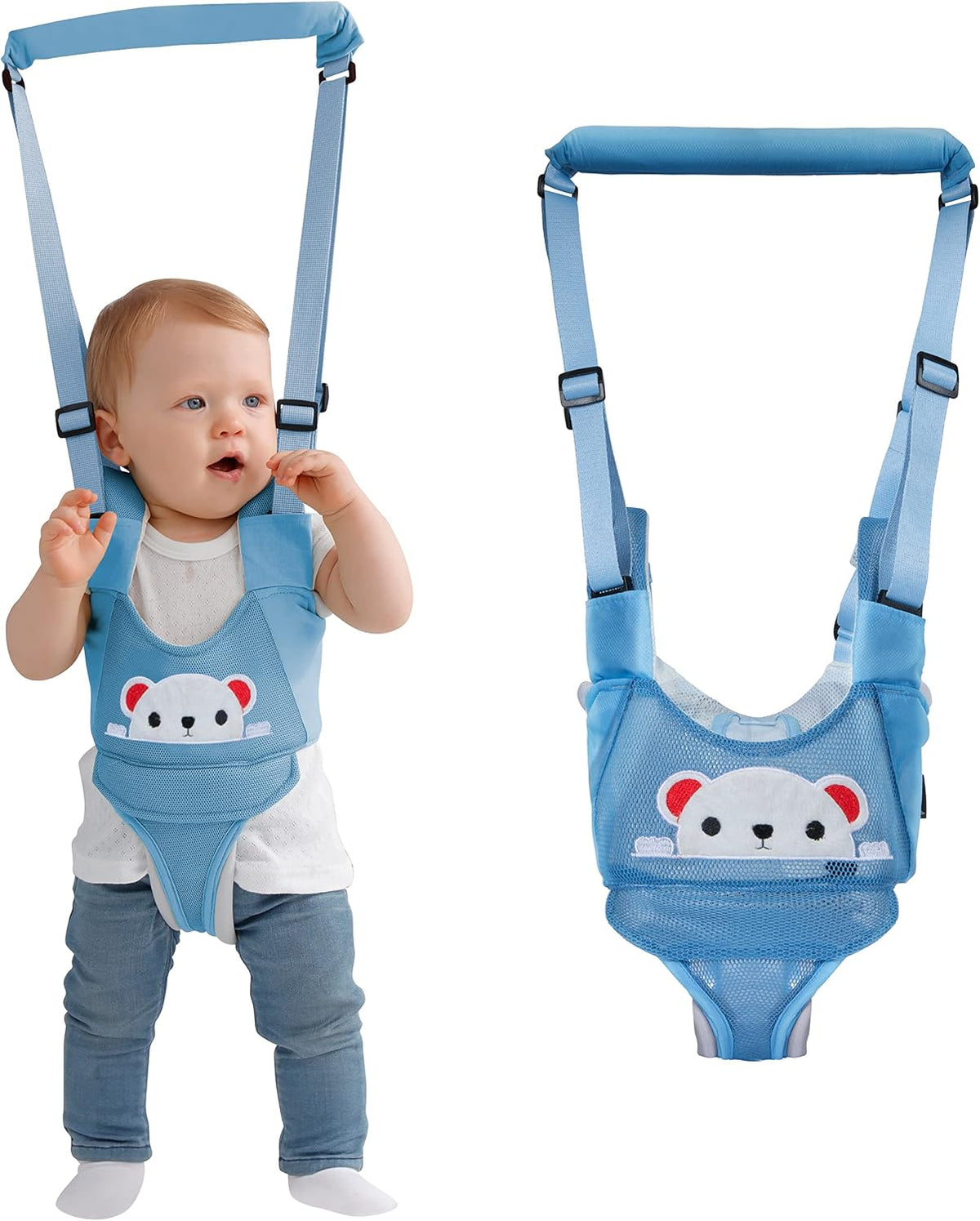 Watolt Baby Walking Harness, Toddler Walker Assistant Belt, 7-24 Months