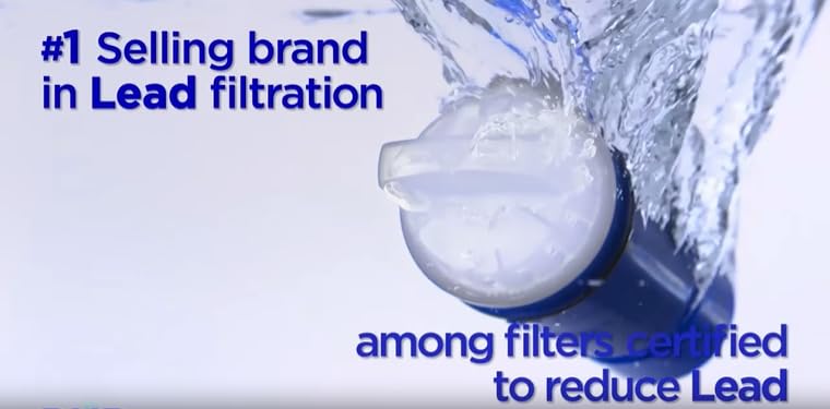 PUR Plus Water Filter Replacement for Pitchers & Dispensers, 6-Month Supply, 3 Count, Blue (PPF951K3)