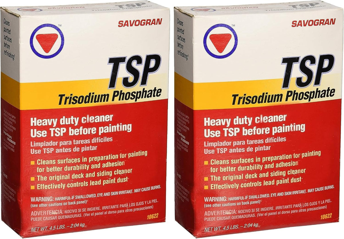 Savogran 10622 Trisodium Phosphate (TSP) 4.5lbs